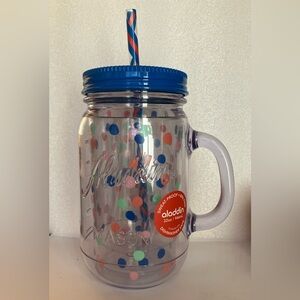 Aladdin 32oz double wall mason jar water bottle